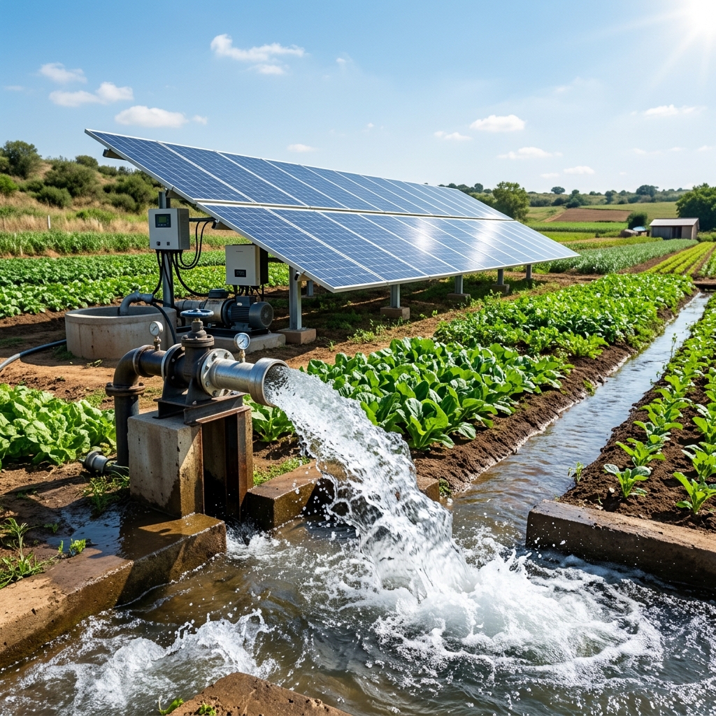 Bombeo Solar en Agricultura