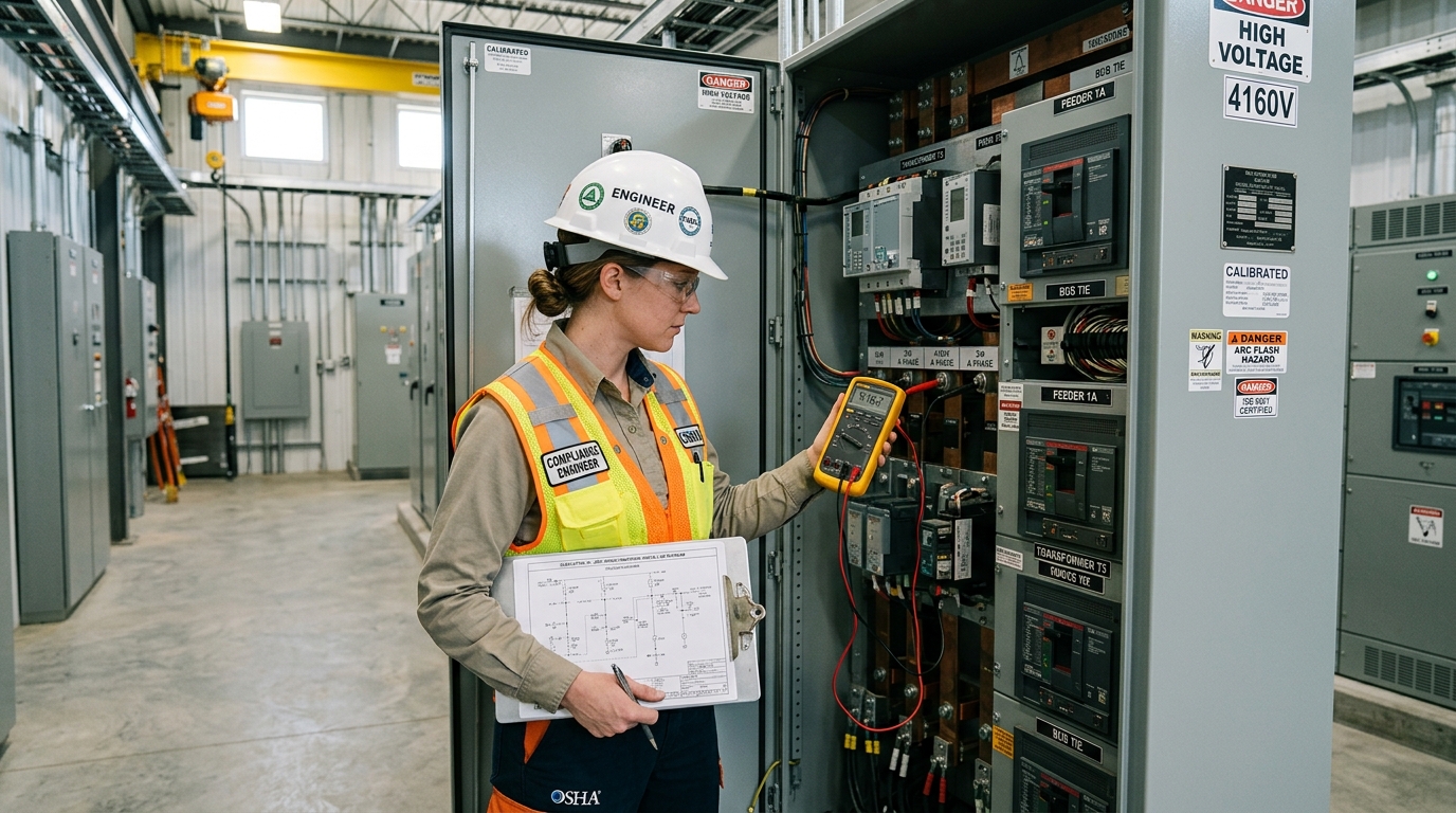 Inspección de Calidad y Protocolo de Comisionamiento IEC 62446