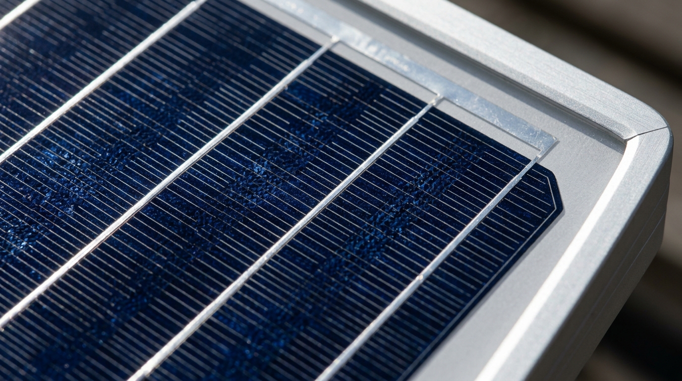 Detalle de Celdas Solares Monocristalinas N-Type TOPCon de Alta Eficiencia