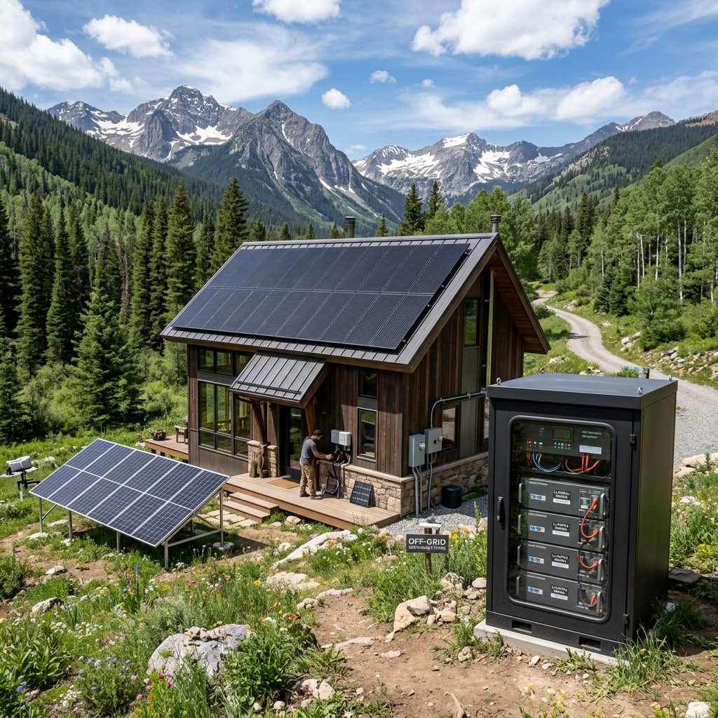 Sistema Solar Off-Grid