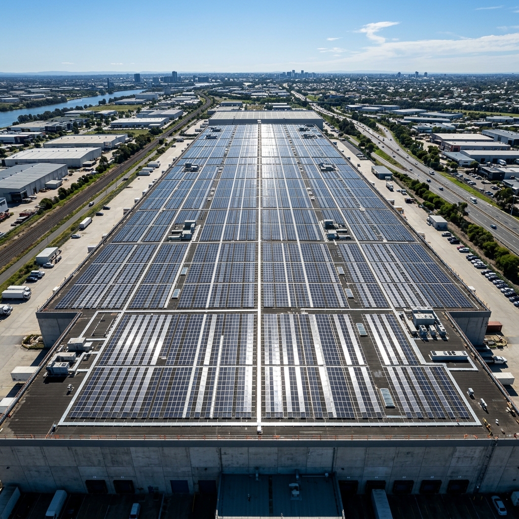 Instalación Solar On-Grid Industrial